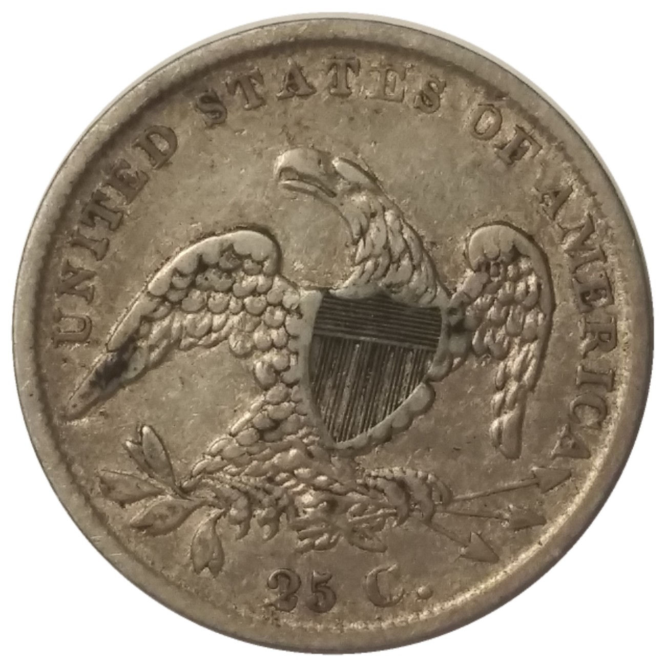 1838-Capped-Bust-Quarter-#3